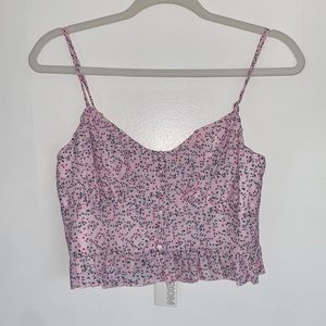 Floral Crop Top